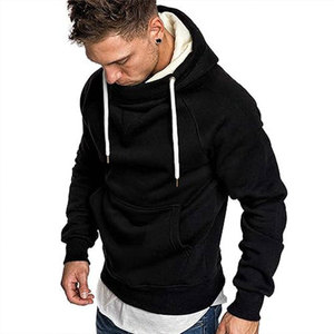 High Quality 100% Cotton Pullover <b>Hoodie</b> for Men Body Builder's Style Oversized Fit Hooded Collar with Digital Print Logo <b>Hoodie</b> - Product Image 3
