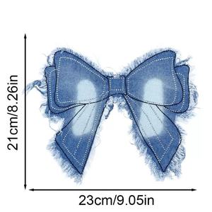 Parches Bordados Personalizados Clásicos para Ropa, Parches Termoadhesivos para Planchar en Chaquetas y Jeans, Parche Tejido con Logotipo Personalizado OEM - Product Image 2