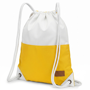 Unisex <b>Drawstring</b> Backpack 100% Polyester Gym Double Stringer <b>Drawstring</b> <b>Bag</b> Sportswear Canvas <b>Drawstring</b> <b>Bags</b> Unisex - Product Image 6
