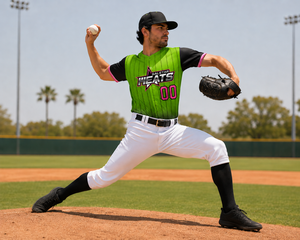 Camisetas de Béisbol Personalizadas de Alta Calidad al por Mayor, Camisetas de Moda en Tendencia, Uniformes con Logotipo de Patrocinadores, Tallas Grandes, Secado Rápido, Ropa Deportiva - Product Image 5