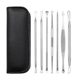 Herramienta Metálica para Eliminar Puntos Negros y Espinillas, Tratamiento en Casa - Product Image 6