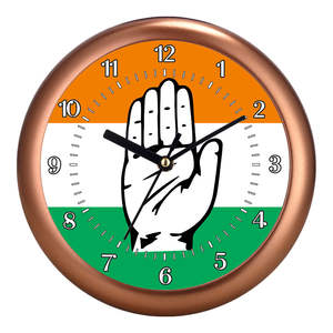 Reloj de Pared Decorativo para Templo Religioso Liviya Bal Gopal Krishna, Acabado Dorado, Personalización con Impresión Digital, Graduación, Día del Padre - Product Image 3