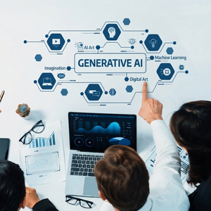 บริการบูรณาการปัญญาประดิษฐ์เชิงสร้างสรรค์ UNIVENTURE และโซลูชันระบบอัตโนมัติในการสร้างเนื้อหาอัตโนมัติสำหรับธุรกิจองค์กร - Product Image 1