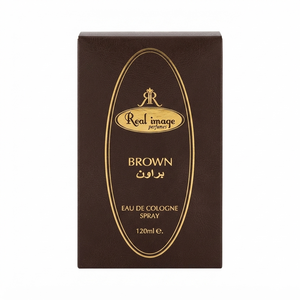 Perfume Nayaab Brown Luxury Eau de Cologne en Spray (120ml) - Modelo BROWN-1 - Larga Duración, Amigable con la Piel - Product Image 2
