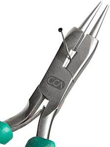 Pince de précision 3 en 1 en acier au carbone pour la fabrication de bijoux, idéale pour la création de bracelets - Product Image 6