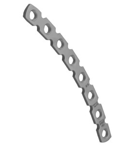 Plaque de reconstruction incurvée à verrouillage 4.0/4.5/5mm en titane de qualité médicale et acier inoxydable, implants traumatologiques par AM ORTHO - Product Image 3