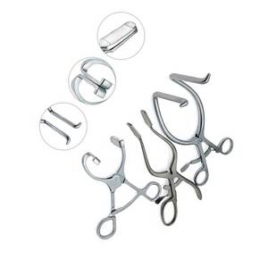 Retractor Espinal, Pinzas Autoestáticas, Distractor, Instrumentos Quirúrgicos Ortopédicos, Kit de Cirugía de Columna, Herramientas de Acero Inoxidable - Product Image 2