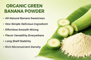 Poudre de banane verte de qualité alimentaire, fabriquée pour les marques d'aliments santé, les entreprises de nutrition et les distributeurs mondiaux - Product Image 4