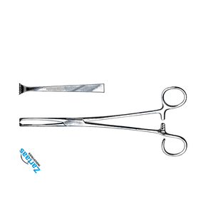 Pinzas de Acero Inoxidable de Alta Calidad para Extracción de Amígdalas, Rectas, 19 cm, Fabricante y Exportador de Instrumentos Quirúrgicos - Product Image 4