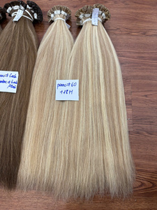 Gran Oferta 2026, Extensiones de Cabello de Queratina con Punta Plana Recta para Verano, Varias Longitudes y Colores, Cabello Humano Vietnamita 100%, Fácil de Usar - Product Image 6