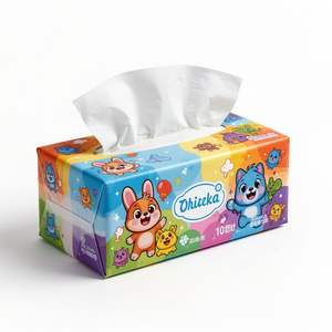 Caja de Papel Tisú Ecológica de Bambú, Papel Tisú Desechable de Alta Absorbencia para Limpieza del Hogar, Cocina y Uso Comercial - Product Image 3