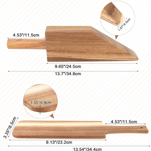 ชุดเครื่องมือยกที่นอนและเครื่องมือจัดเรียงผ้าปูที่นอนแบบขายส่ง 2 ชิ้น ทำจากไม้กระถินณรงค์ สำหรับยกที่นอนและจัดเรียงผ้าปูที่นอน จากเวียดนาม - Product Image 2