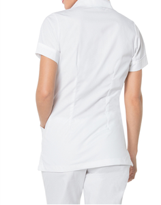 New Style Best Design Women Medical Nurse Uniform Scrub Tops Top Trending Lightweight Breathable Latest Design Scrub Tops Women - Product Image 4