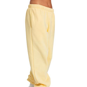 Pantalon de survêtement oversize taille mi-haute de haute qualité pour hommes, nouvelle collection, marque privée, décontracté, couleur unie, en tissu non tissé - Product Image 3