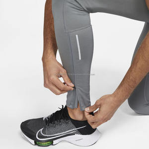 Mallas de entrenamiento de compresión para hombre, pantalones de yoga de entrenamiento atlético personalizados, mallas de capa base baratas - Product Image 3