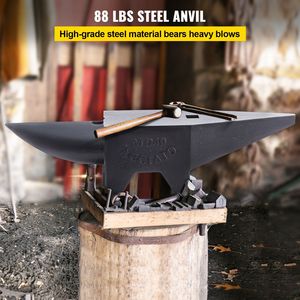 Incudine a corno singolo in ghisa da 86 libbre con ampia base stabile, elevata durezza, robusta, per fabbri, realizzata in acciaio - Product Image 2