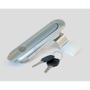 BUYOUNG Verrouillage rotatif à poussoir CV BYMS6020Z-2BEN-1 avec poignée - Product Image 1