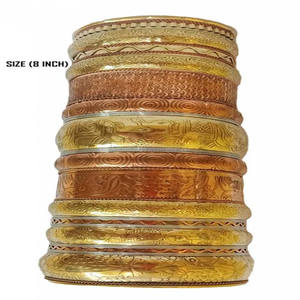 Brass <b>Bangles</b> Latest Designs/indian <b>Bangles</b>/<b>glass</b> <b>Bangles</b>/ bohemian jewelry hippie jewelry metal <b>bangles</b> - Product Image 1