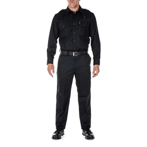 Uniformes de Guardia de Seguridad para Hombre de Invierno de Alta Calidad, Diseño Transpirable de Manga Larga, Material de Poliéster/Algodón/Lino, Venta al Por Mayor - Product Image 1