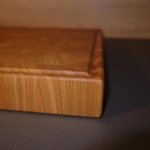 Tabla de Madera para Cortar Carne, Tabla de Madera Maciza para Pan y Frutas, Tabla de Cortar Rectangular de Madera Entera, Panel de Cocina para Cortar - Product Image 3
