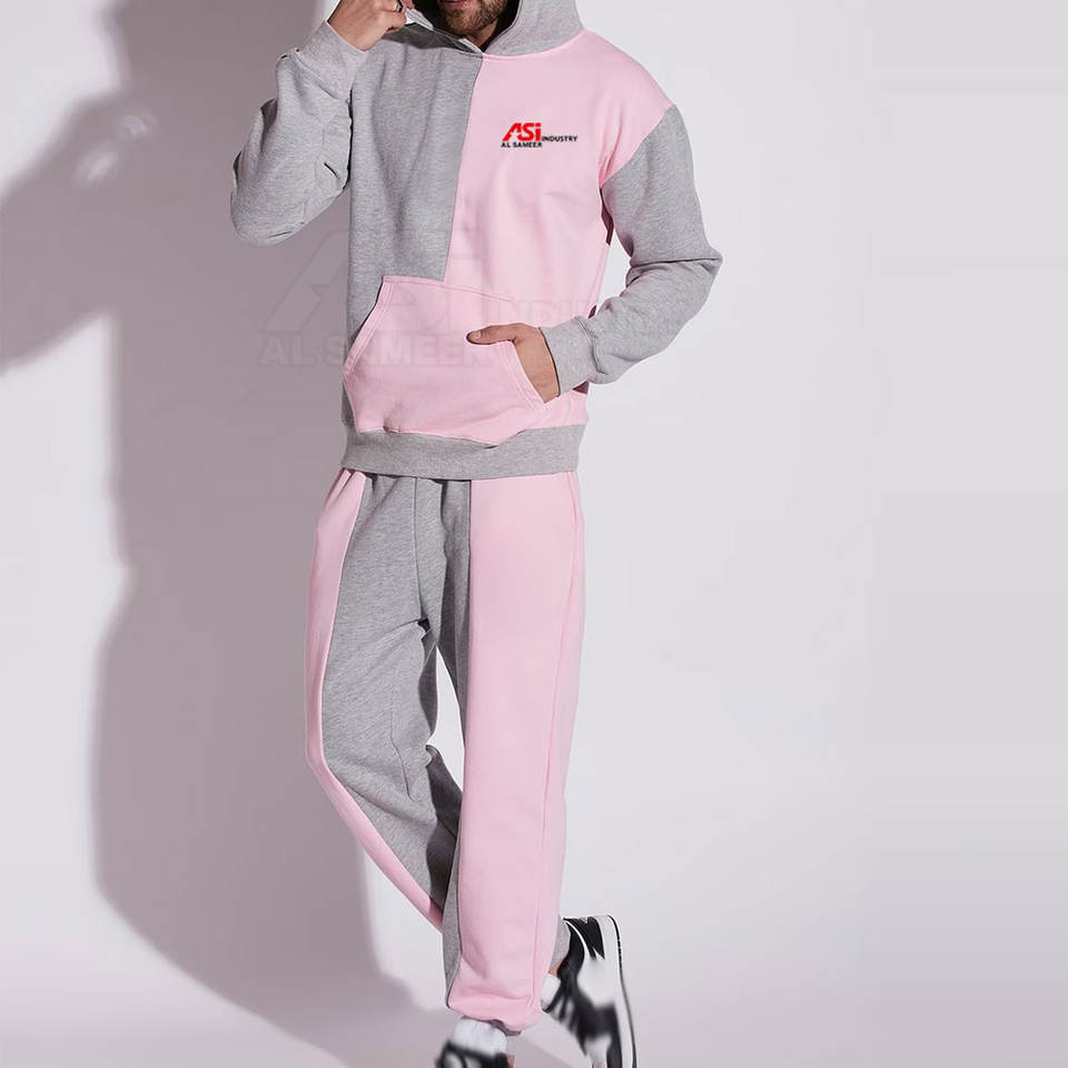 New Arrival Fleece Men Tracksuits With Warm Interior Relaxed Fit ...