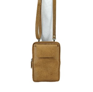 Bolsos de Mano de Cuero Crazy Horse para Hombre, Bolsos Cruzados de Hombro, Bolsas Tipo Bandolera, Porta Tarjetas RFID, Porta Celular, Monederos Modernos - Product Image 4