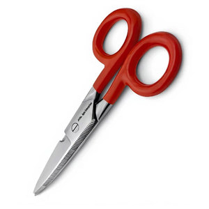 Premium Quality Electrician Scissor 5.25 Inch Cutting and Stripping <b>Electrical</b> <b>Wires</b> German Grade Stainless Steel Professional - Product Image 4