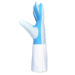 Guantes de Esgrima al por Mayor, Duraderos, de Cuero Sintético con Acolchado Antideslizante, Protección para Entrenamiento Deportivo, Productos de Esgrima Premium - Product Image 6