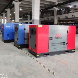 Generador Diésel para Remolque de 5kw, 10kw, 20kw, 30kw, 50kw con ATS, Generador Diésel de 10kva, 15kva, 20kva, 25kva, 30kva - Product Image 6