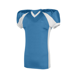 Maillots de football américain à manches courtes, respirants, durables, sur mesure, pour jeunes, grandes tailles - Product Image 5
