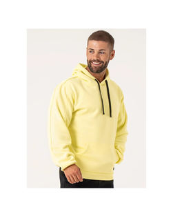 <b>Yellow</b> <b>Hoodies</b> High Quality <b>Men's</b> <b>Hoodies</b> Oversized Unisex Oversized Cotton Blank PulloverHoodiesHeavyweight <b>Men</b> Printed <b>Hoodies</b> - Product Image 1