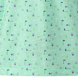 Polo personnalisé en sublimation, tissu respirant, vêtement décontracté, polo en sublimation - Product Image 6