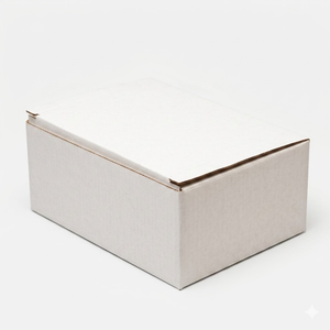 Premium Custom Logo Printed White Folding Carton <b>Box</b> | Plain Paper <b>Packaging</b> <b>Box</b> for <b>Small</b> Product Gift and Retail <b>Packaging</b> - Product Image 3