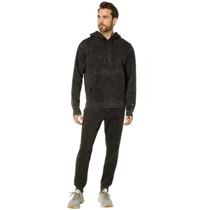 Nouveauté, vente chaude, sweats à capuche pour hommes en tissu délavé à l'acide, sweats à capuche pour hommes en tissu délavé à l'acide, design personnalisé, vente en gros - Product Image 4