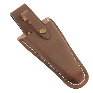 Leather Plier Holder Handmade From Natural Genuine Cowhide With <b>Belt</b> Carry For Professional Daily <b>Work</b> - Product Image 4