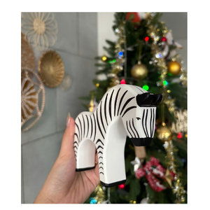 Eco-Friendly Wooden Animal <b>Mushroom</b> Figurines Creative Wooden Animal <b>Decorative</b> Chip Crafts - Product Image 6