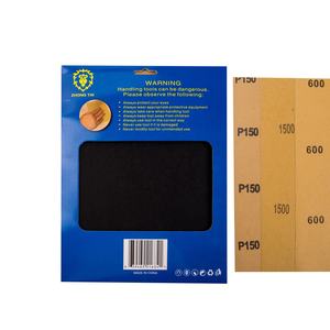 Papel de <span class=keywords><strong>lija</strong></span> seco al <span class=keywords><strong>agua</strong></span> de 230x280mm 60 80 100 120 150 180 220 240 320 400 600 800 1200 1500 <span class=keywords><strong>1800</strong></span> Grano para lijado y pulido - Product Image 3
