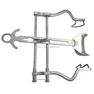 Rétracteurs de vulve Gelpi de qualité supérieure, 5,5 pouces, pointes aiguisées, acier inoxydable chirurgical, instruments manuels réutilisables |   Porte-aiguille - Product Image 2