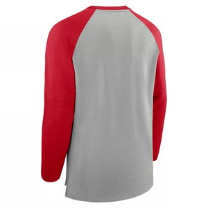 Custom Men's <b>Long</b> Sleeve Raglan <b>T</b> <b>Shirt</b> Crew Neck Plain OEM Private Label Regular Fit <b>T</b> <b>Shirt</b> Casual Wear Style <b>T</b> <b>Shirt</b> - Product Image 2