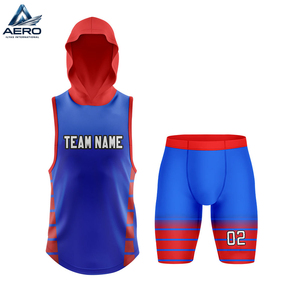 Nuevo Uniforme de Fútbol Americano 7v7 Transpirable OEM, Ropa Deportiva, Diseño de Sublimación por Compresión, Uniforme de Fútbol Americano 7 contra 7 - Product Image 3