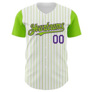 Maillot de baseball imprimé par sublimation de qualité supérieure - 100% polyester respirant, personnalisable avec nom et logo de l'équipe, positions (avant/droite) - Product Image 4