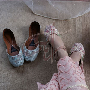 Service OEM, Dernier Style, Meilleure Qualité, Fabriqué au Pakistan, Khussa Haute Performance pour Femmes en Vente - Product Image 6