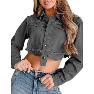 Customized Retro Classic Blue Denim Pants for Women <b>Low</b> <b>Waisted</b> Straight Micro <b>Flare</b> Summer <b>Jeans</b> Short Sleeve Fashion Sexy Slim - Product Image 3