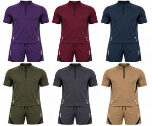Trajes Deportivos Casuales de Verano para Hombre Hechos a Medida - Ropa Deportiva Ligera, Transpirable y de Secado Rápido de Alta Calidad 100% Poliéster para Gimnasio - Product Image 6
