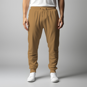 2025 OEM ODM <b>Men</b> Trouser <b>Stretch</b> Canvas Lightweight Jogger Pants Breathable Quick Dry Casual Streetwear Fashion Custom Logo - Product Image 1