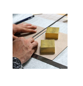 Poids décoratif en laiton pour papier, accent artistique pour étagère, entrée, table ou présentoir de bureau – Excellente qualité et meilleurs prix - Product Image 2