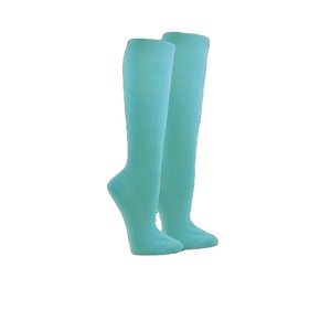 Chaussettes de compression unisexe avec support, manchette tricotée pour l'été, chaussettes de compression tricotées pour l'été, soutien sportif unisexe, chaussettes personnalisables avec logo - Product Image 2