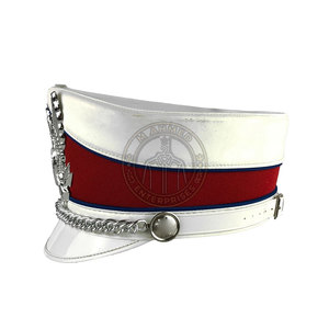 Gorras Kepi Clásicas Profesionales de la Segunda Guerra Mundial, Diseño de Reproducción Histórica, Ligeras, Ecológicas, para Exteriores, para Todas las Estaciones, Cómodas - Product Image 2