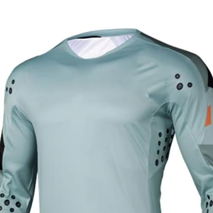 Camiseta de Motocross de Manga Larga para Hombre, Impresión por Sublimación, Secado Rápido, Manga Larga, Ropa Deportiva para Adultos - Product Image 6