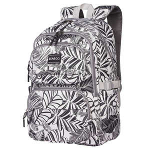 Mochila Escolar de Oficina Unisex de Poliéster de Alta Densidad, Moderna, a Prueba de Golpes, con Compartimentos, Impermeable, con Cierre, para Laptop de 15.6 Pulgadas, 20-35L - Product Image 2